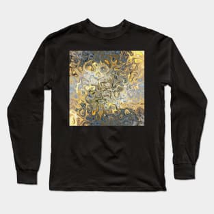 The Shore - Original Abstract Design Long Sleeve T-Shirt